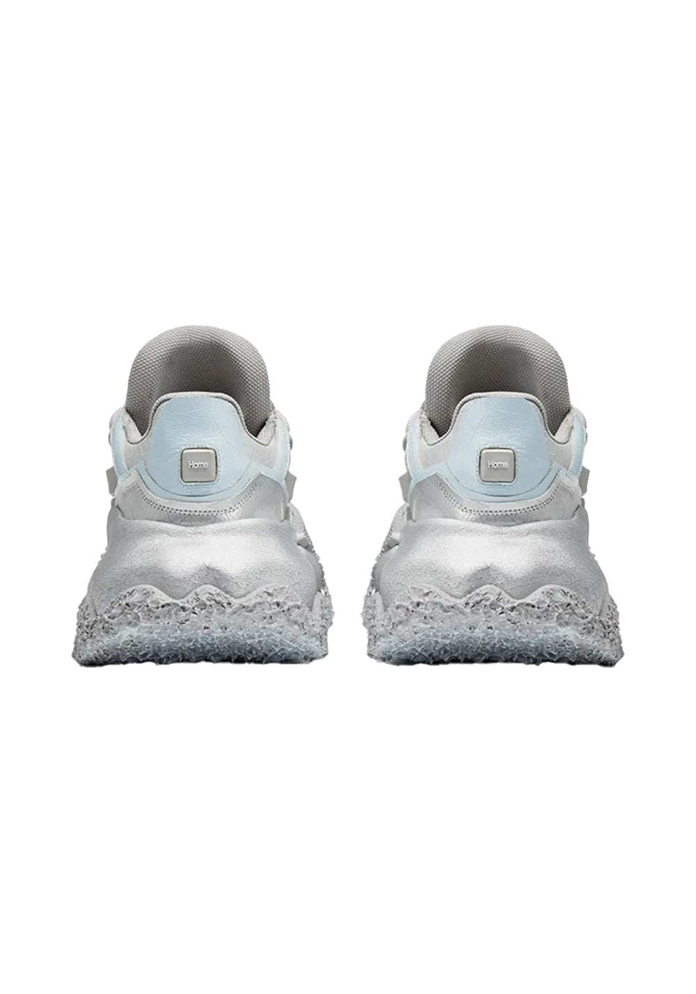XMZY丨Stellar Nova - Chunky Sole Colorblock Sneakers-Silver - PSYLOS 1, XMZY丨Stellar Nova - Chunky Sole Colorblock Sneakers-Silver, Chunky Sneakers, XMZY•JAPAN, PSYLOS 1